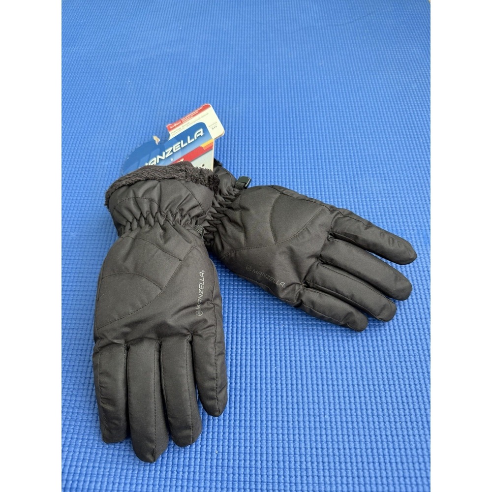 NEW Manzella MARLOW Warmer Waterproof Gloves S/M Women's Thermaflex Plush Lined